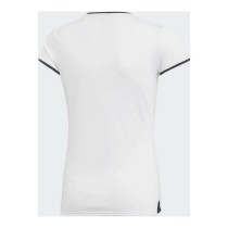 T shirt à manches courtes Enfant Adidas CLUB TEE DU2464 Blanc Polyester