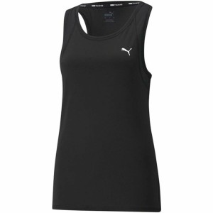 Damen Kurzarm-T-Shirt Puma Favorite Tank Schwarz