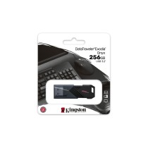 Clé USB Kingston DataTraveler Exodia Onyx Noir 256 GB