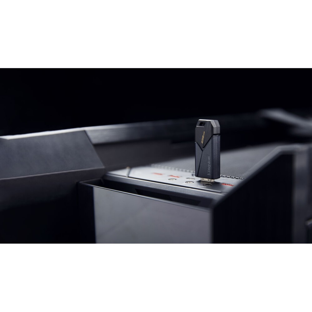 Clé USB Kingston DataTraveler Exodia Onyx Noir 256 GB