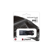 Clé USB Kingston DataTraveler Exodia Onyx Noir 256 GB