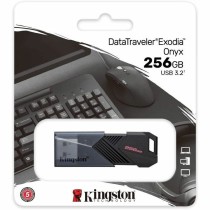 Clé USB Kingston DataTraveler Exodia Onyx Noir 256 GB