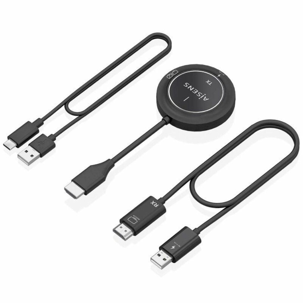 HDMI Kabel Aisens ASWL-H2K30M002-BK Schwarz