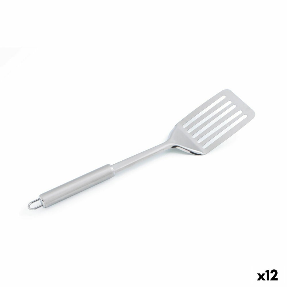 Küchenspatel Quid Kitchen Renova Stahl Metall 33,5 x 7,5 x 3,5 cm (12 Stück)