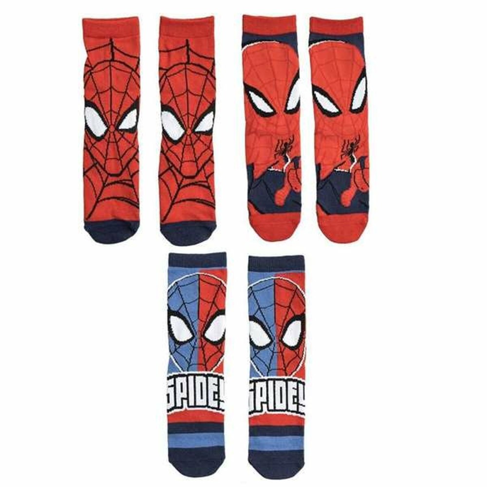 Chaussettes Spider-Man Multicouleur