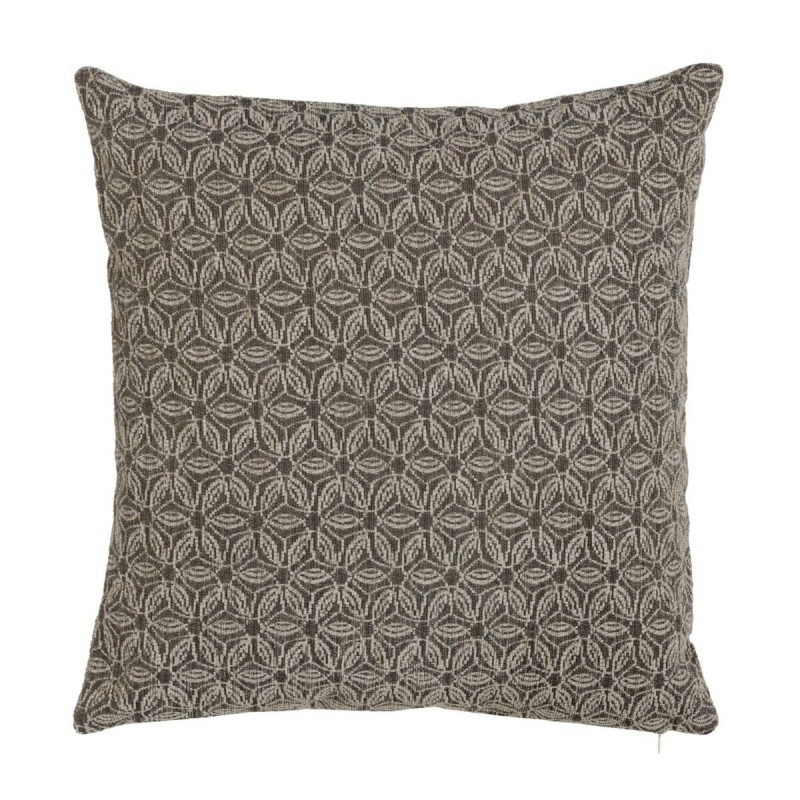 Coussin Polyester Gris 45 x 45 cm