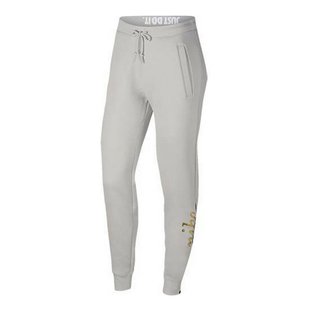 Pantalon de Survêtement pour Adultes Nike AJ0094 Gris Femme