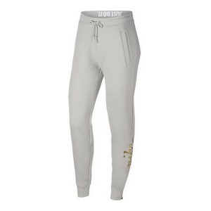 Trainingshose für Erwachsene Nike AJ0094 Grau Damen