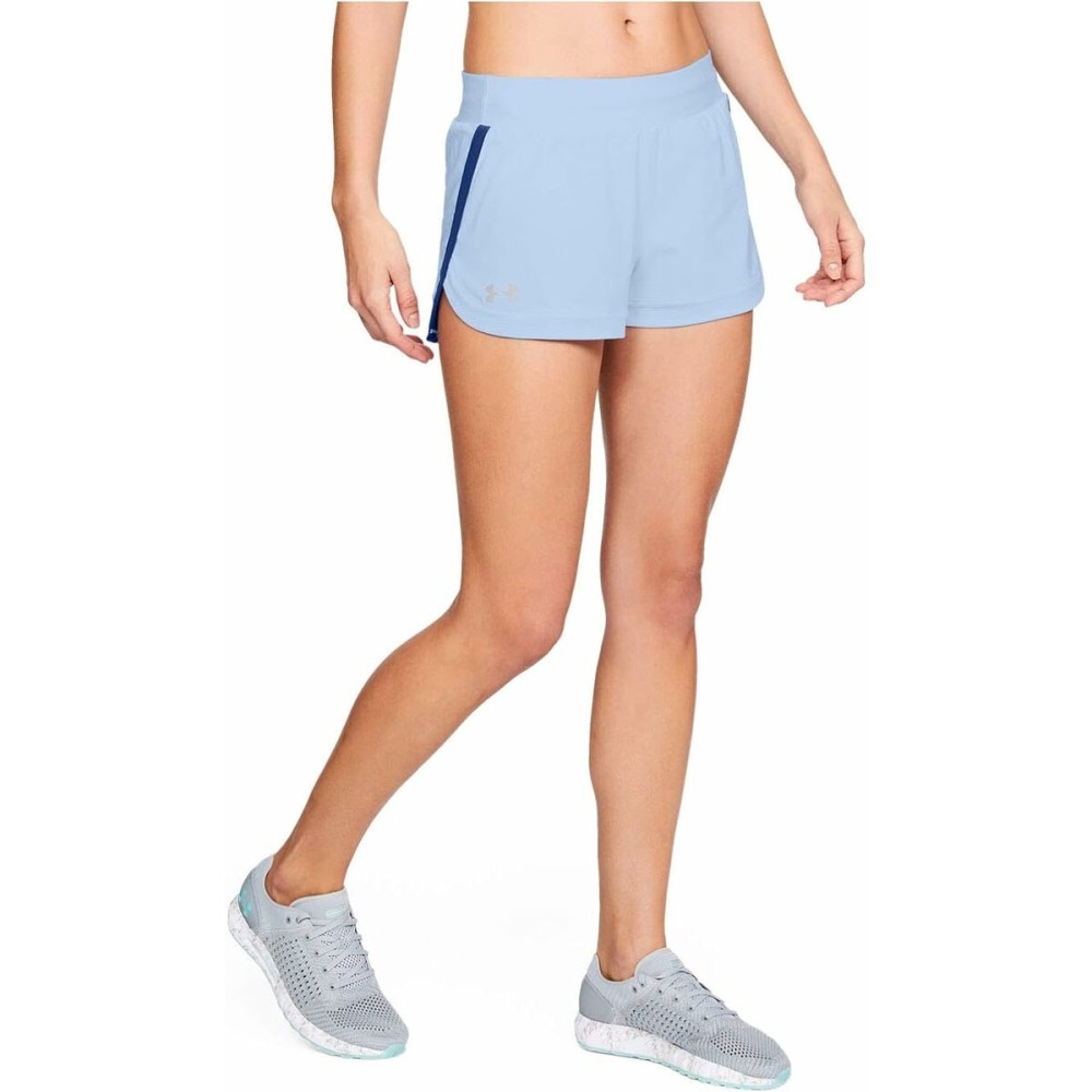 Damen-Sportshorts Under Armour Celeste