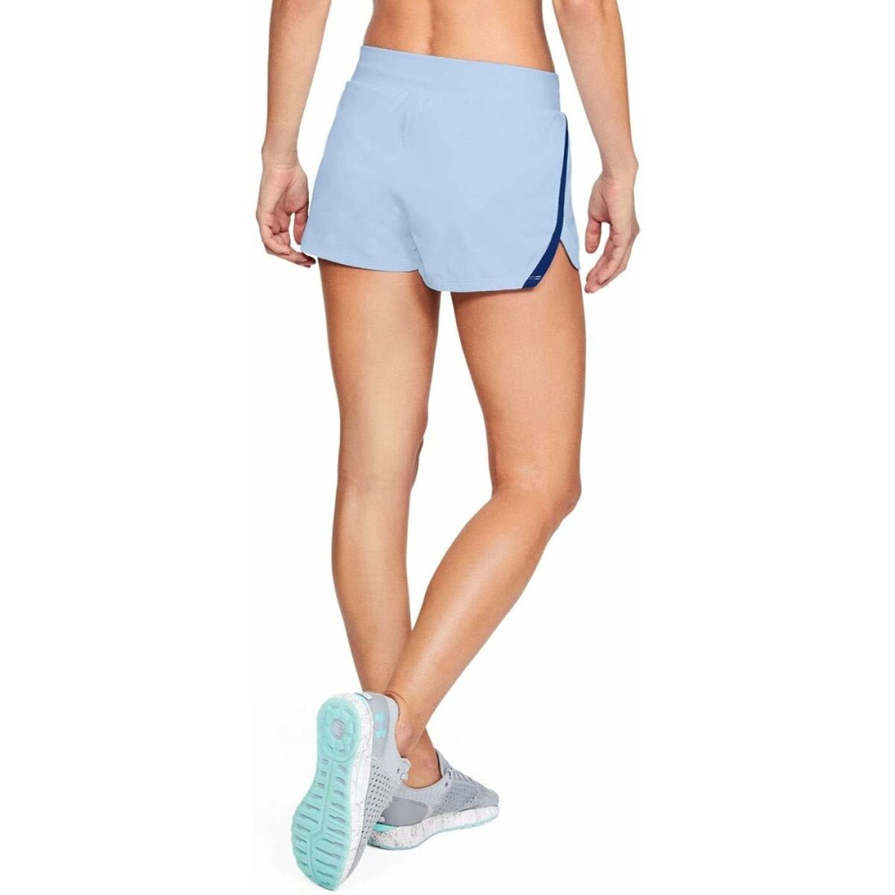 Short de Sport pour Femme Under Armour Celeste