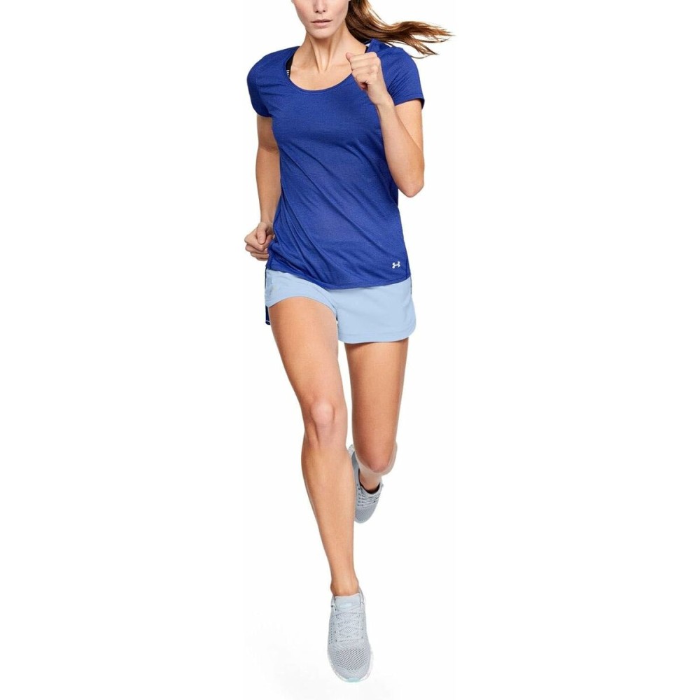 Sports Shorts for Women Under Armour Celeste