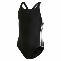 Badeanzug für Mädchen Adidas FIT SUIT 3S Y DQ3319