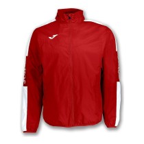 Veste de Sport pour Homme Joma Sport  RAINJACKET CHAMPION IV 100.689.602  Rouge Polyester (2XL)