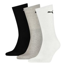 Sportsocken Puma Weiß Baumwolle und Polyester (3 pcs)