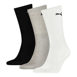 Chaussettes de Sport Puma Blanc coton et polyester (3 pcs)