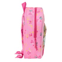 Schulrucksack Barbie Rosa Pink 22 x 27 x 10 cm 3D