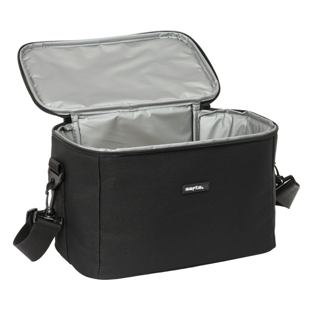 Portable Fridge Safta Negro 18 29 x 19 x 18 cm