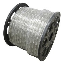Hose LED EDM 71492 Flexiled Transparent Soft green Warm light 12 m 8 Functions