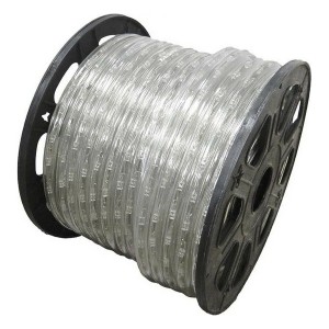 Hose LED EDM 71492 Flexiled Transparent Soft green Warm light 12 m 8 Functions