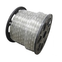 Schlauch LED EDM 71491 Flexiled Durchsichtig Kaltweiß 12 m
