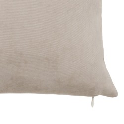 Kissen Polyester Beige 45 x 30 cm