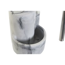 2-in-1 Soap Dispenser for the Kitchen Sink DKD Home Decor Resin Stainless steel 12,6 x 11,4 x 18,6 cm