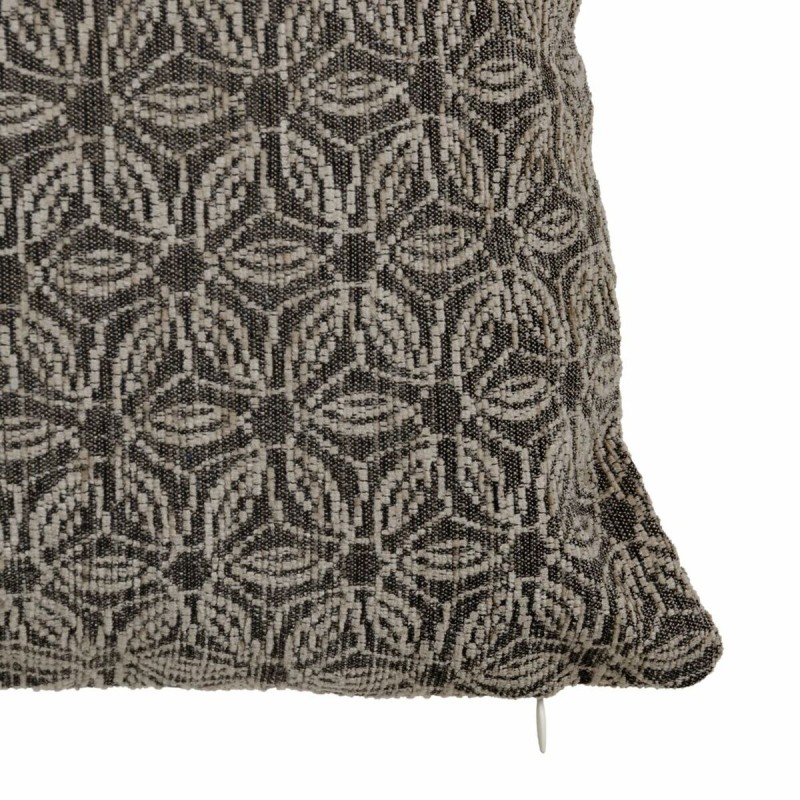 Coussin Polyester Gris 45 x 45 cm