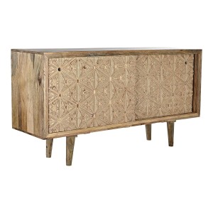 Anrichte DKD Home Decor natürlich Birke Mango-Holz 160 x 45 x 85 cm