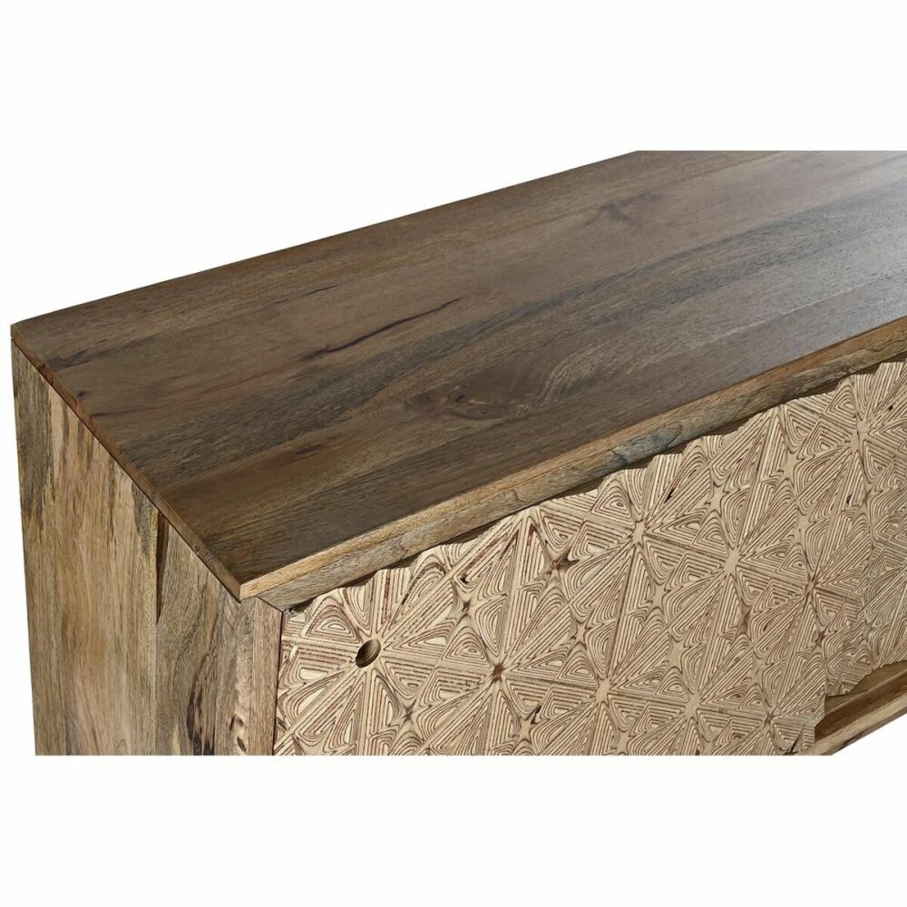 Sideboard DKD Home Decor Natural Birch Mango wood 160 x 45 x 85 cm