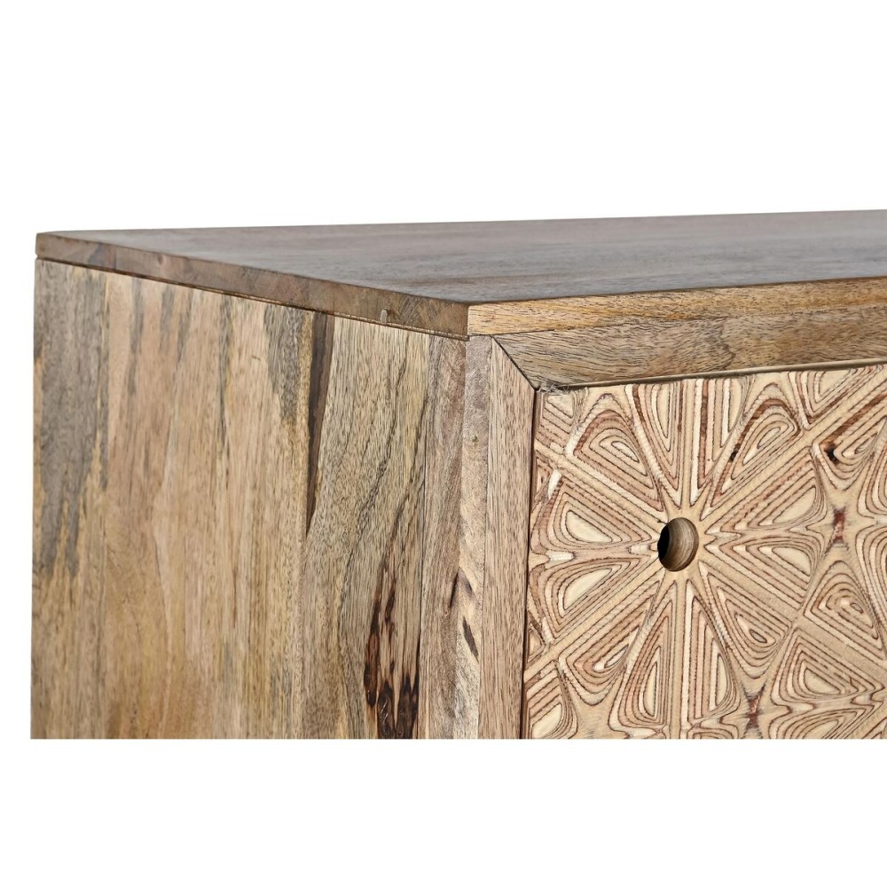 Sideboard DKD Home Decor Natural Birch Mango wood 160 x 45 x 85 cm