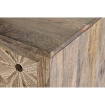 Anrichte DKD Home Decor natürlich Birke Mango-Holz 160 x 45 x 85 cm
