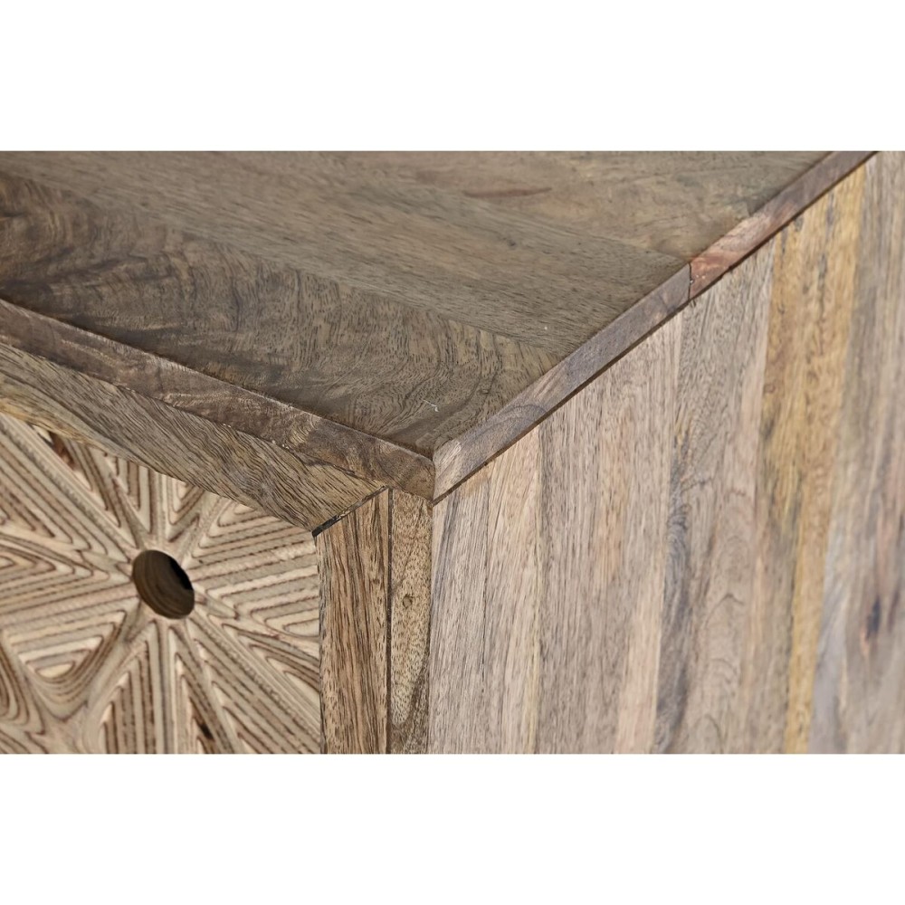 Sideboard DKD Home Decor Natural Birch Mango wood 160 x 45 x 85 cm
