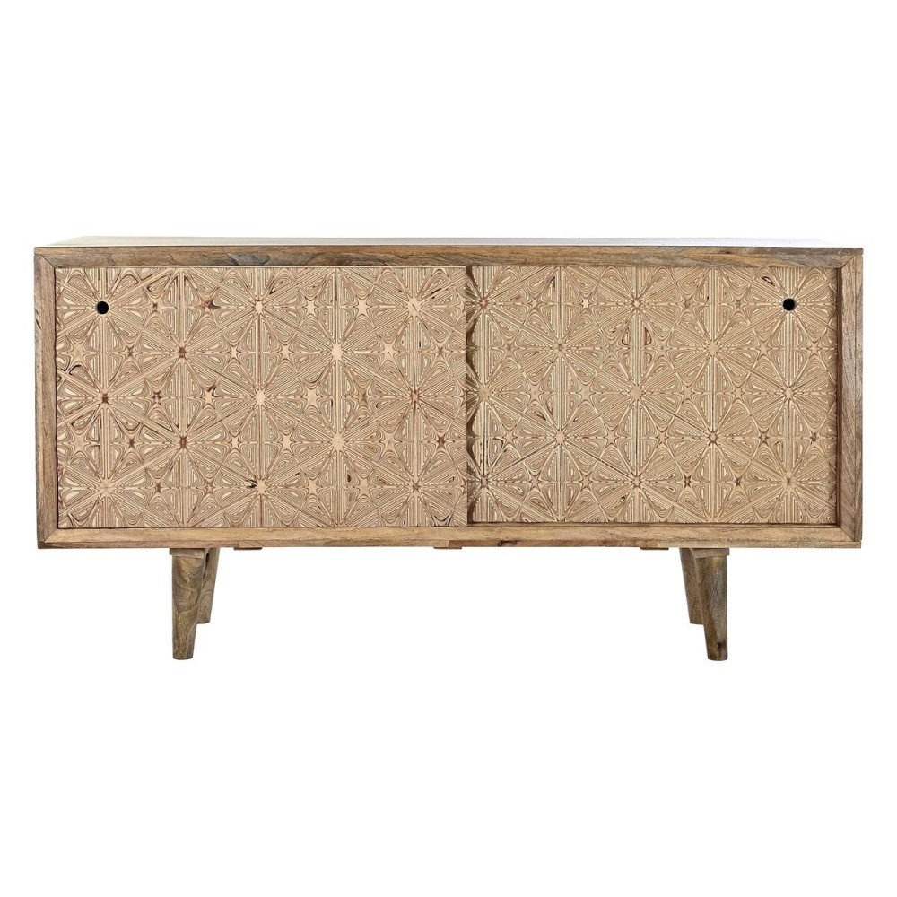 Sideboard DKD Home Decor Natural Birch Mango wood 160 x 45 x 85 cm