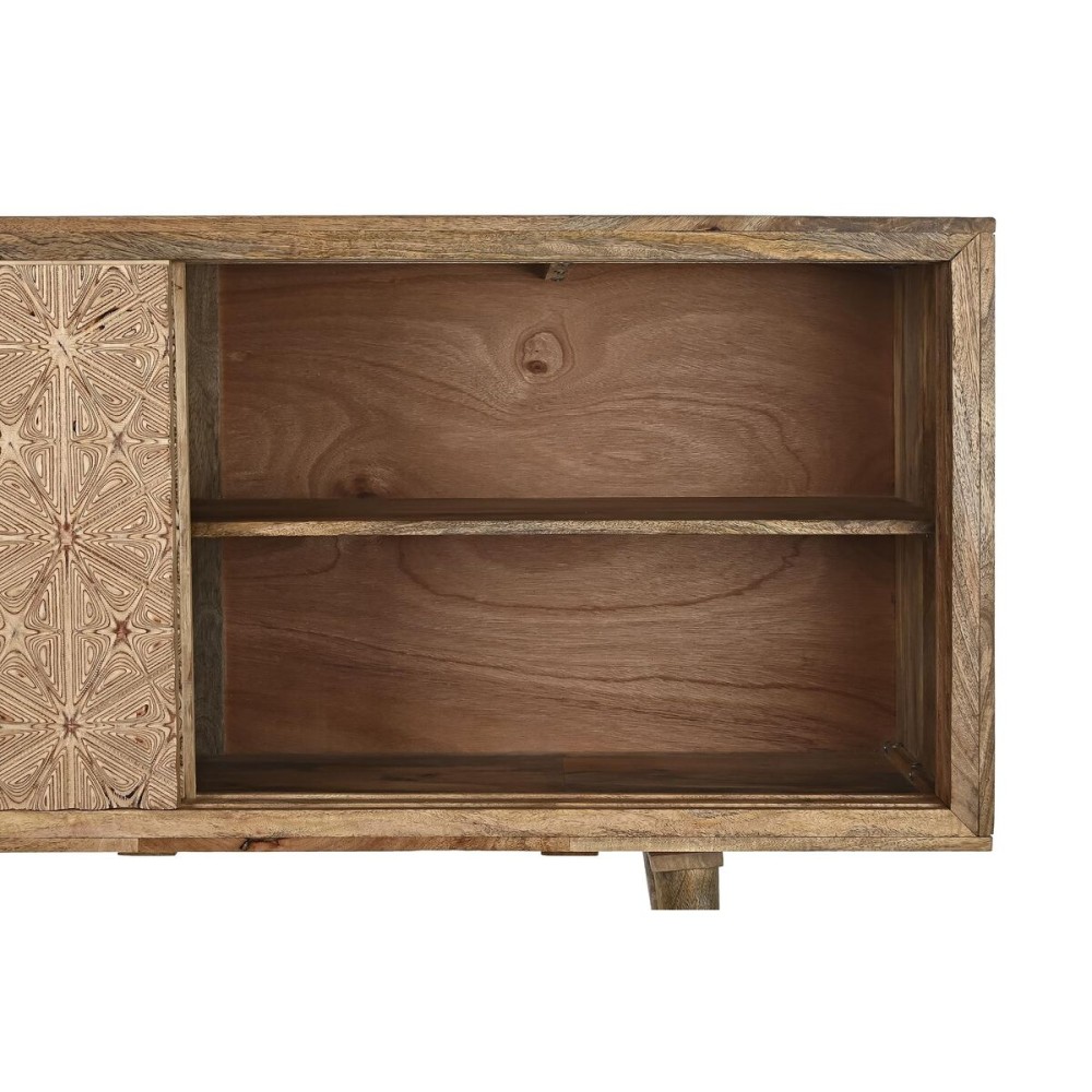 Anrichte DKD Home Decor natürlich Birke Mango-Holz 160 x 45 x 85 cm