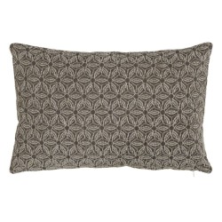 Coussin Polyester Gris 45 x 30 cm