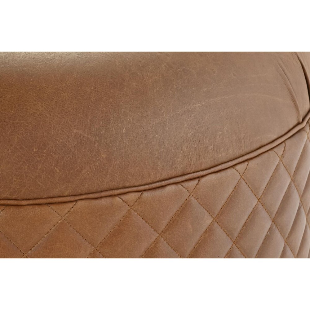 Fußstütze DKD Home Decor Braun Holz Vintage 94 x 94 x 54 cm