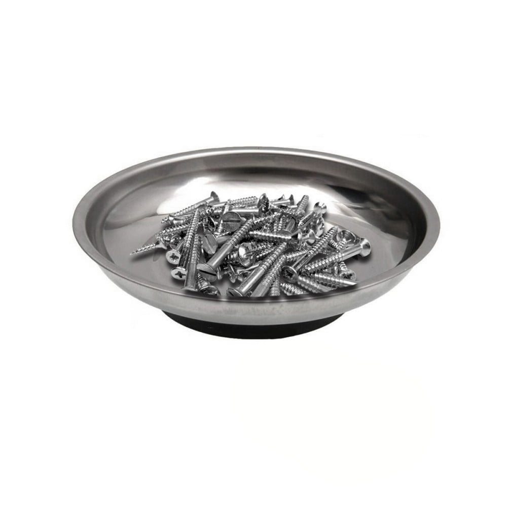 Magnetische Ablage Bensontools magnete metall Edelstahl 10,5 cm 6 cm
