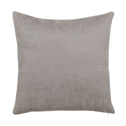 Cushion Polyester Taupe 45 x 45 cm