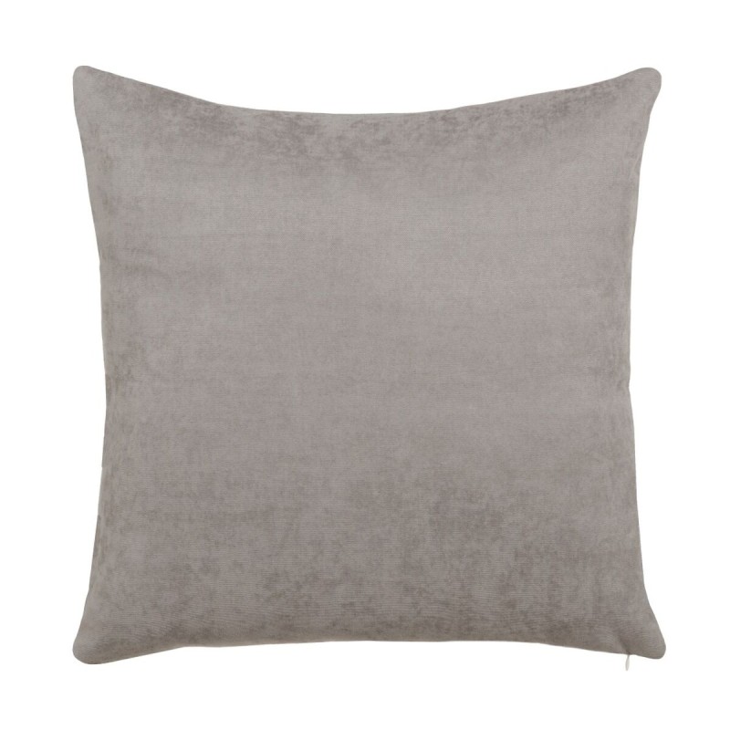 Kissen Polyester Taupe 45 x 45 cm