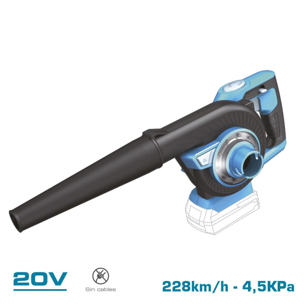 Blower Koma Tools Pro Series Extractor