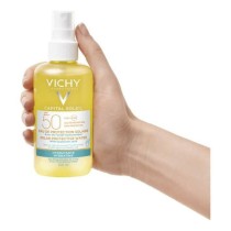 Sonnenschutz Capital Soleil Hydrating Vichy Spf 50 (200 ml)