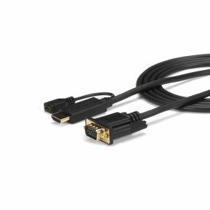 Câble HDMI Startech HD2VGAMM3 0,9 m Micro USB VGA