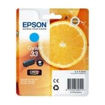 Cartouche d'encre originale Epson C13T33424010 Cyan