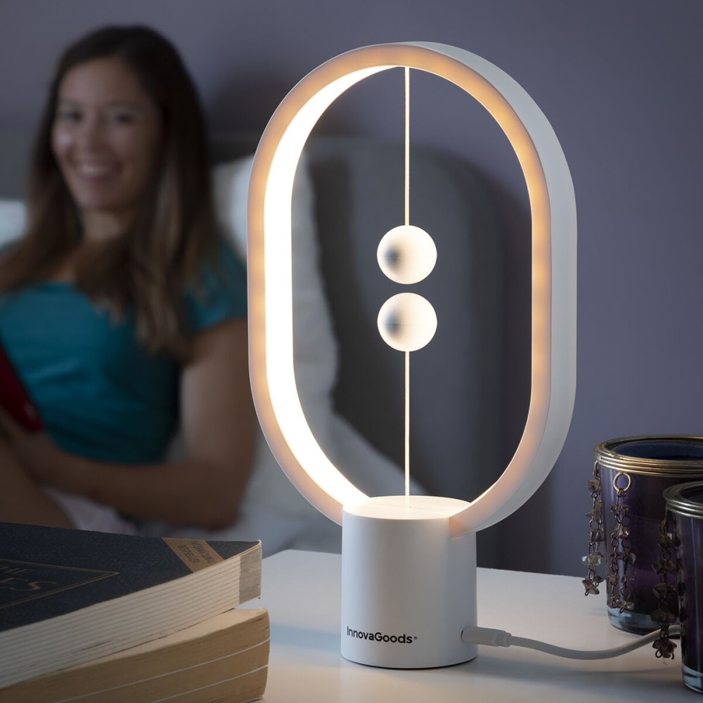 Lampe d'Équilibre avec Interrupteur Magnétique Magilum InnovaGoods MAGILUM