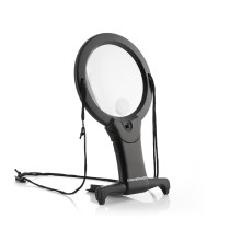 Hands-Free Magnifying Glass with LED light Zooled InnovaGoods