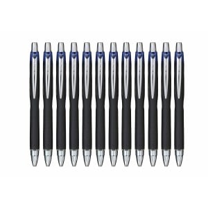 Flüssigtintenstift Uni-Ball Rollerball Jetstream SXN-210 Blau 1 mm (12 Stücke)