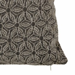 Coussin Polyester Gris 45 x 30 cm