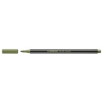 Filzstifte Stabilo Pen 68 metallic Leaf grün (10 Stücke)
