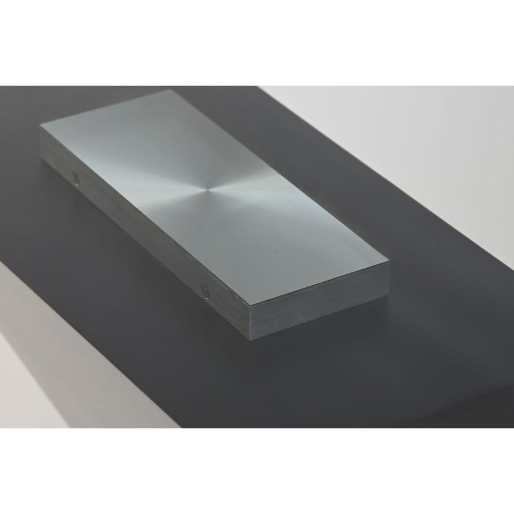 Table de Salle à Manger DKD Home Decor Noir Bois Verre trempé Bois MDF 180 x 90 x 76 cm