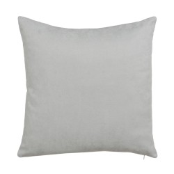 Kissen Polyester Grau 45 x 45 cm